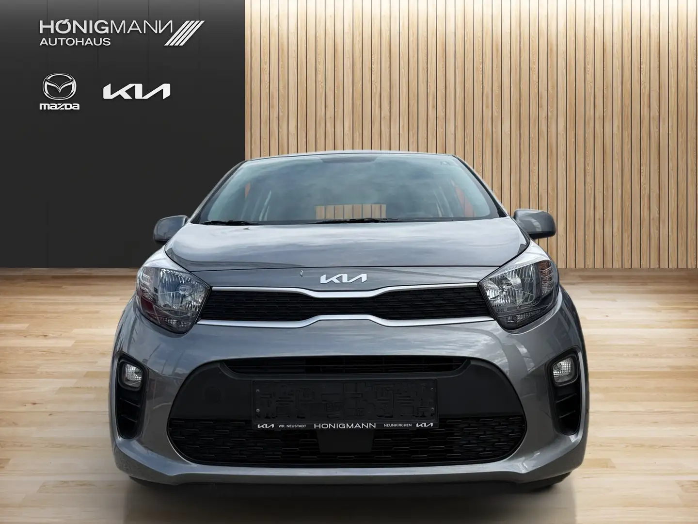 Kia Picanto 1,2 DPI ISG Titan Grau - 2