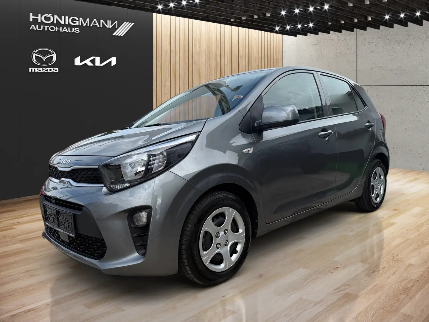 Kia Picanto 1,2 DPI ISG Titan Grau - 1