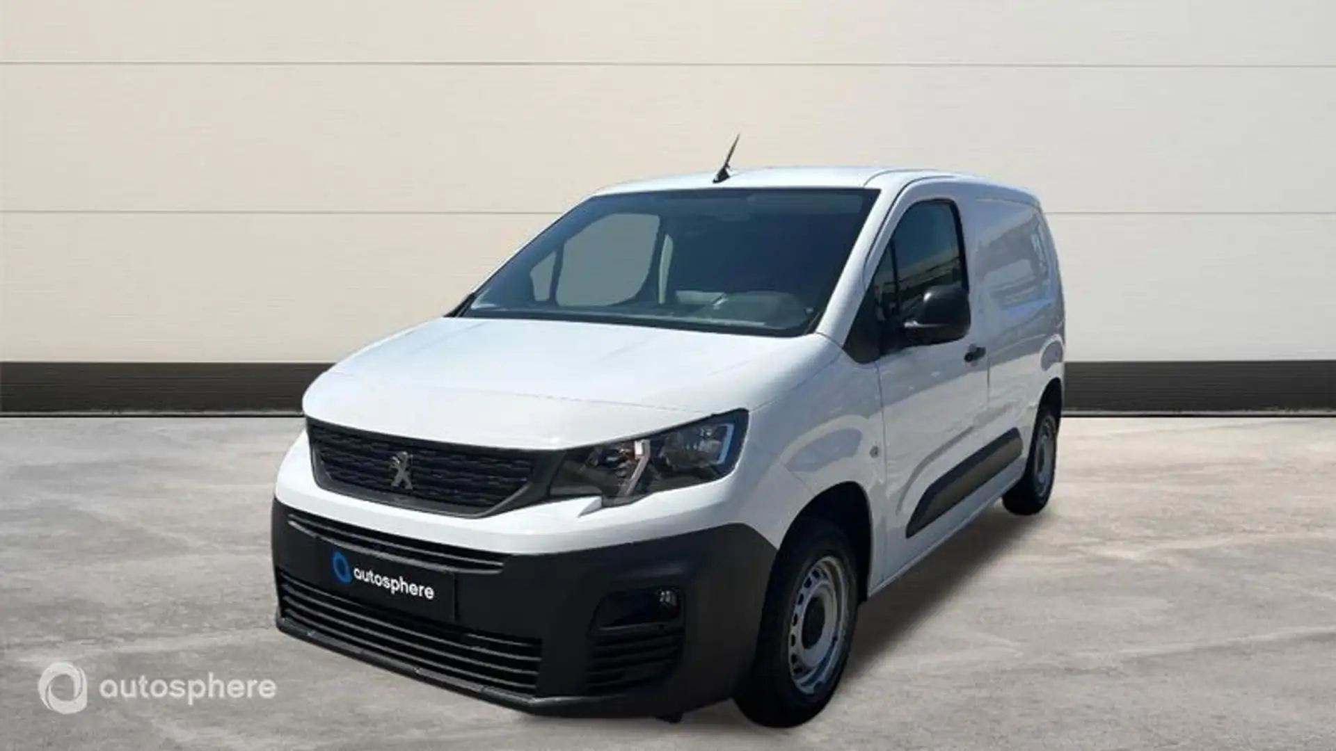 Peugeot Partner M 650kg BlueHDi 100ch S\u0026S Pack Premium Connec - 1