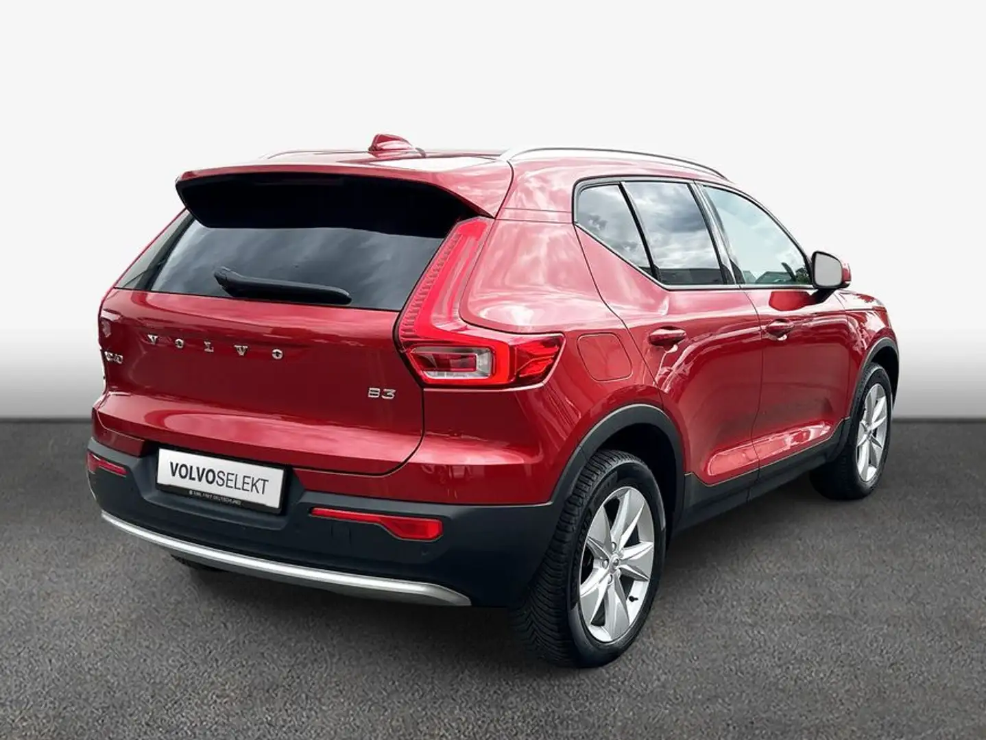 Volvo XC40 XC40 B3 B DKG Core Rood - 2