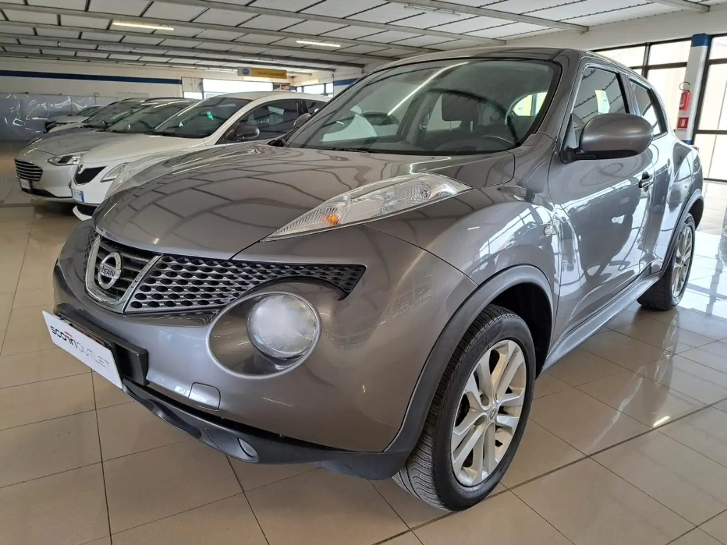 Nissan Juke 1.5 dCi Acenta Grigio - 1
