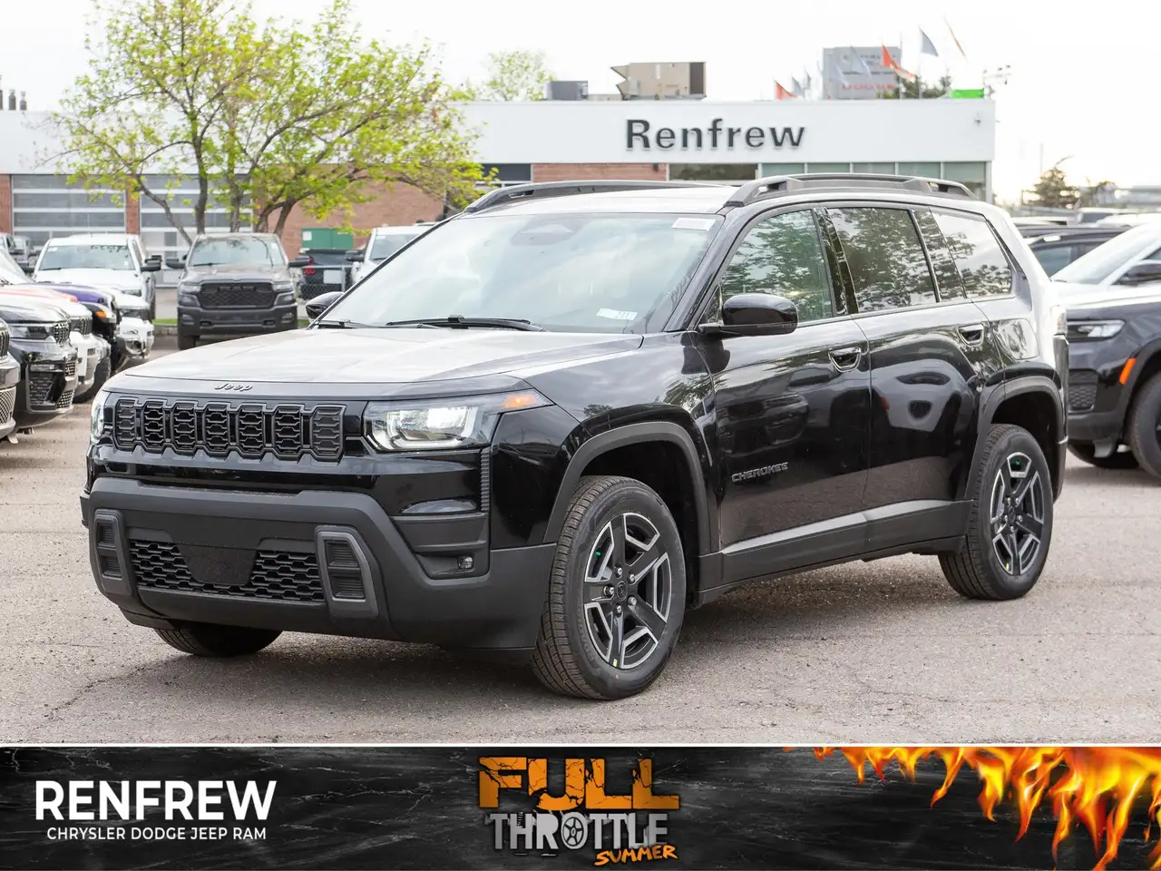 2026 Jeep Cherokee