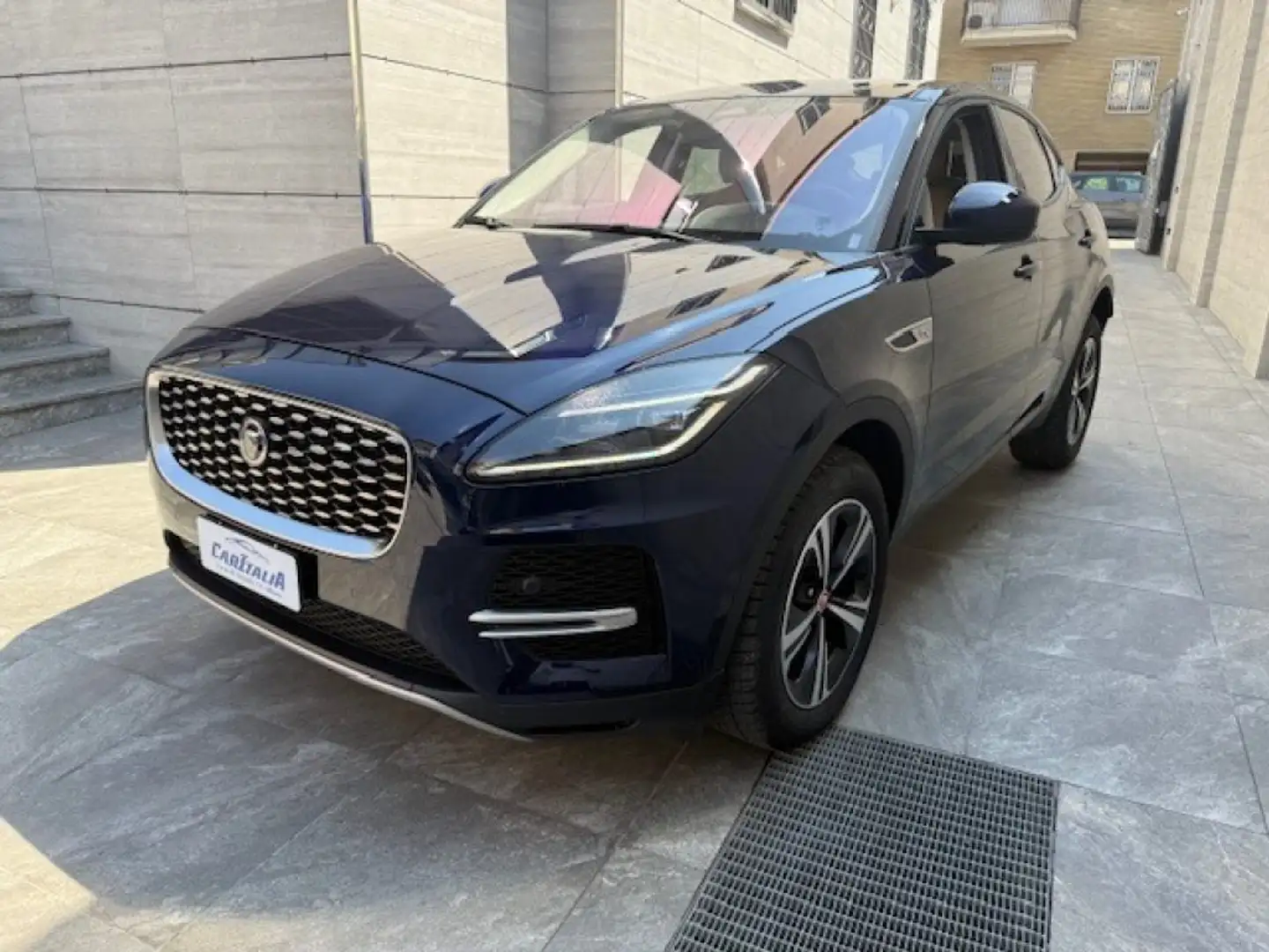 Jaguar E-Pace 2.0D I4 163 CV AWD Auto SE Bleu - 1