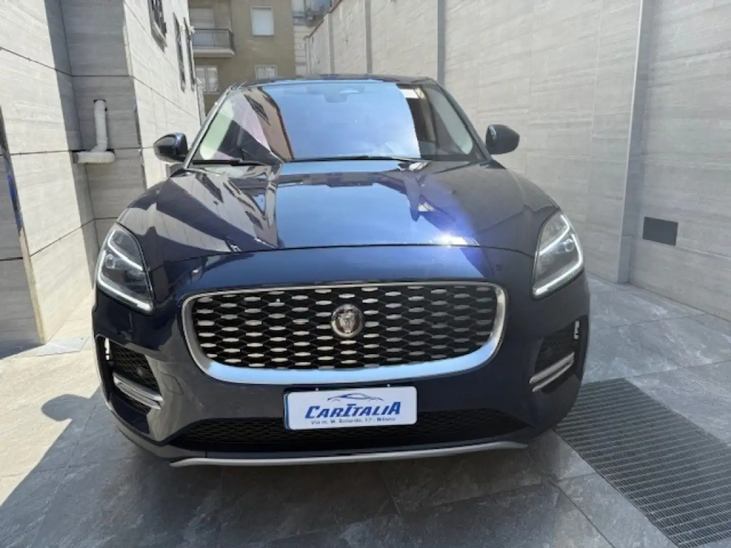 Jaguar E-Pace 2.0D I4 163 CV AWD Auto SE Bleu - 2