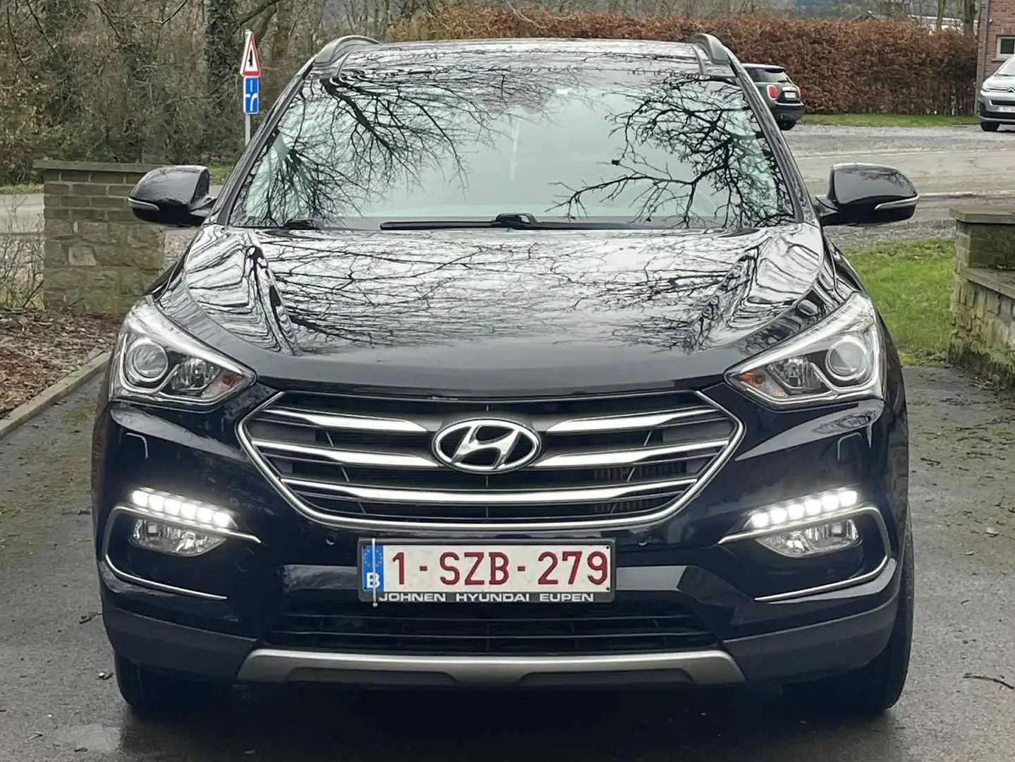 Hyundai SANTA FE Santa Fe 2.0 CRDi 4WD Executive Czarny - 2