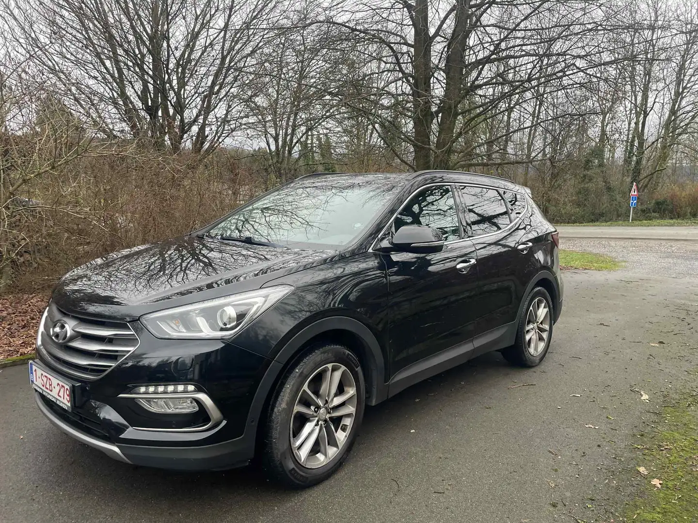 Hyundai SANTA FE Santa Fe 2.0 CRDi 4WD Executive Czarny - 1