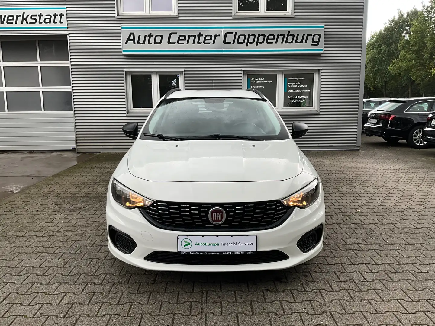 Fiat Tipo Kombi 1,4 "Pop" Weiß - 2