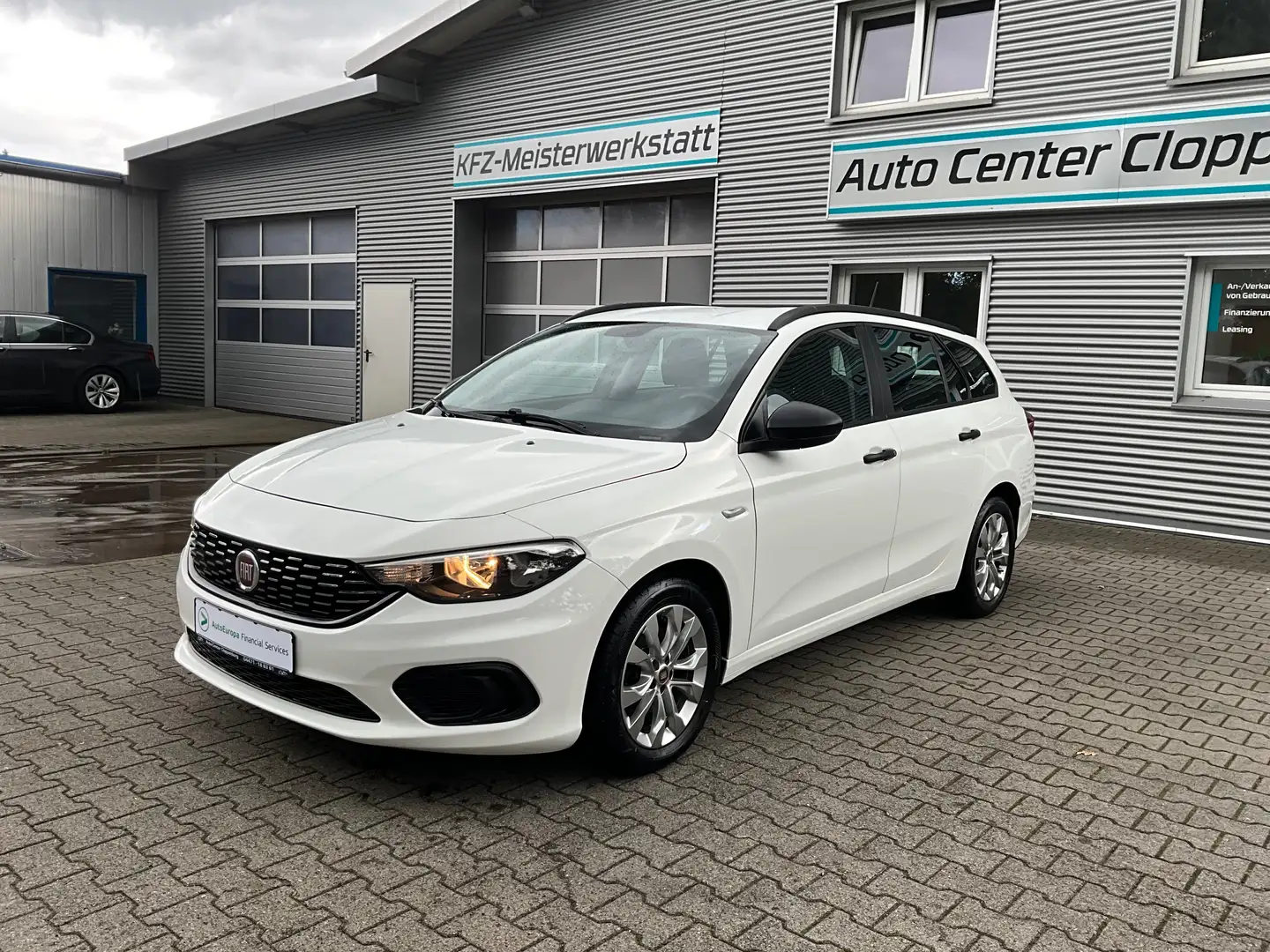 Fiat Tipo Kombi 1,4 "Pop" Weiß - 1