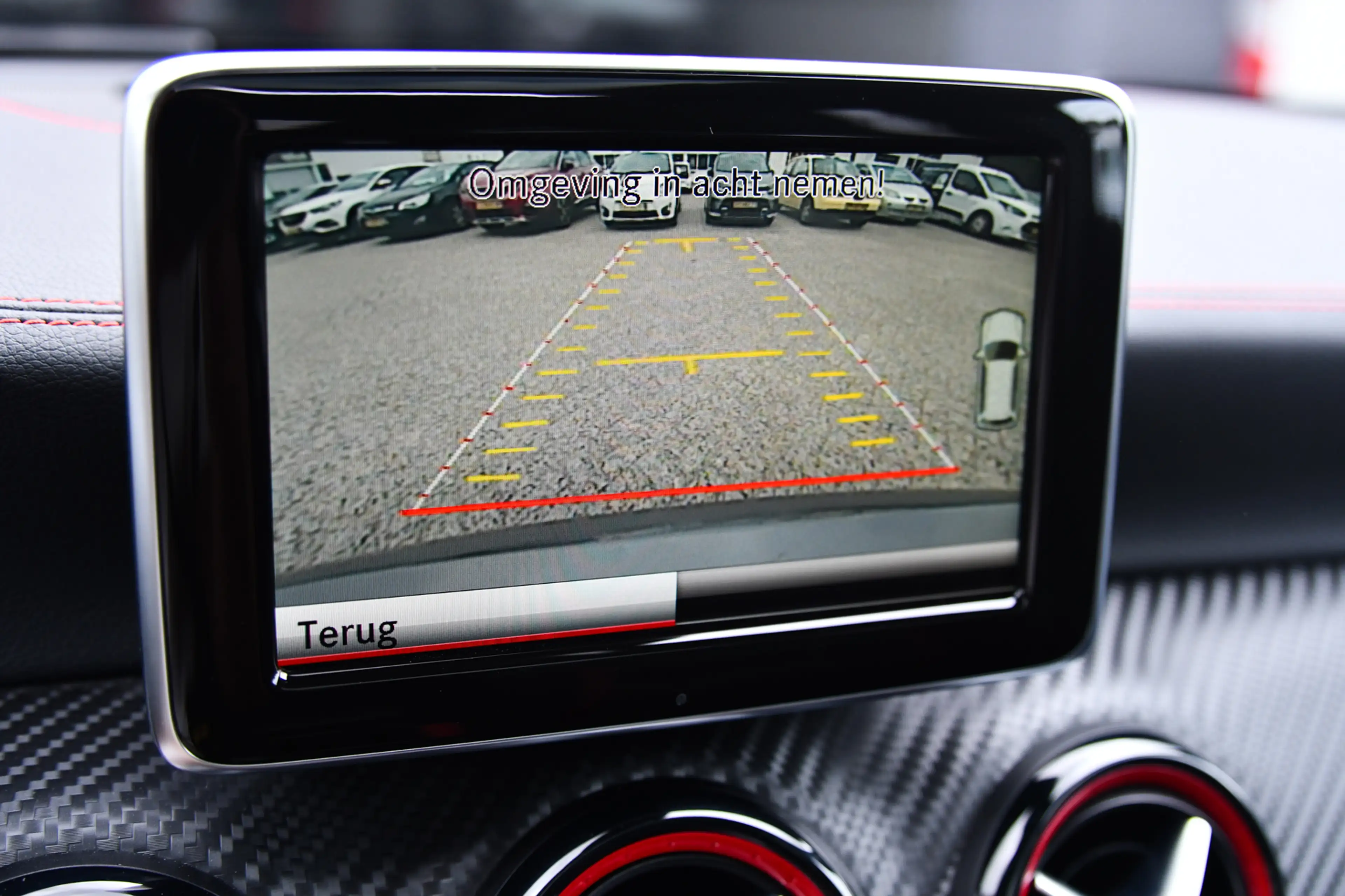 Mercedes-Benz A 45 AMG 4MATIC, Schaalstoelen, Pano, Memory, Camera, Harma — photo 27
