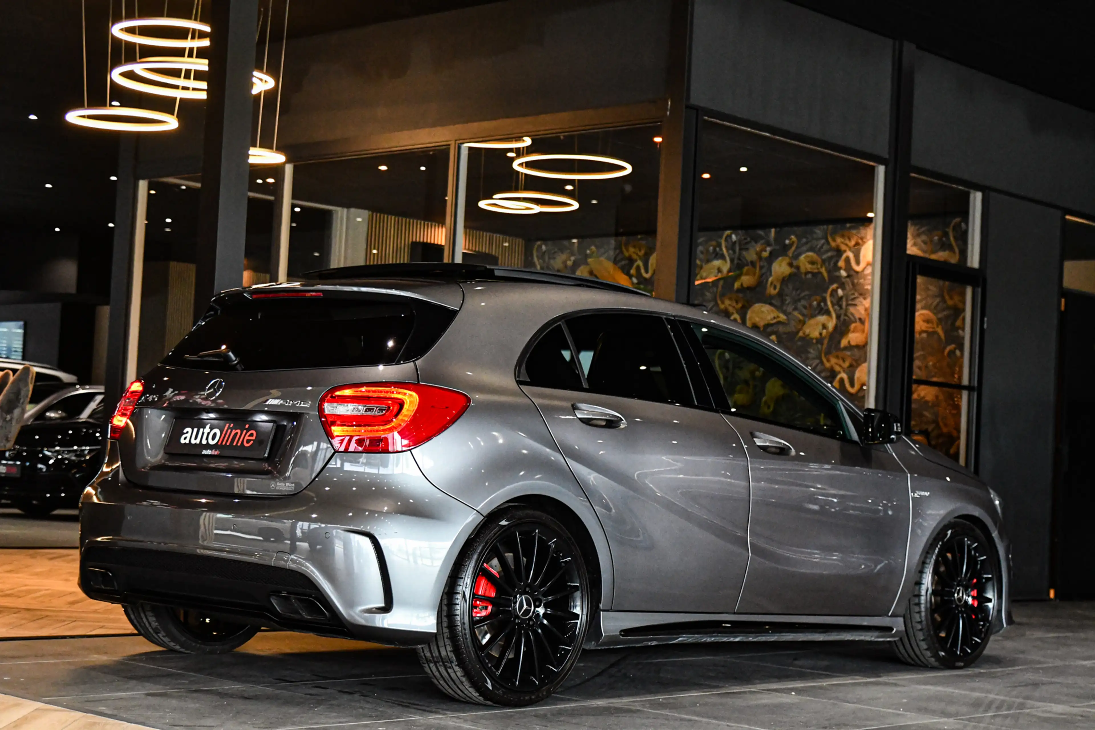 Mercedes-Benz A 45 AMG 4MATIC, Schaalstoelen, Pano, Memory, Camera, Harma — photo 5
