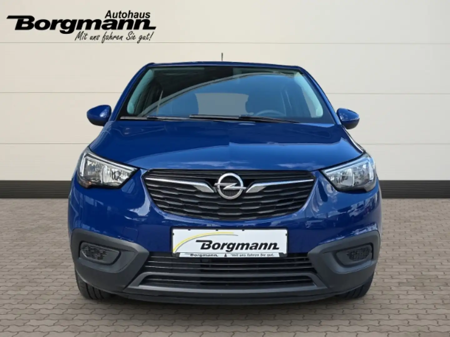 Opel Crossland Selection - AHK - Klima - LED Tagfahrlicht - Alufe Blau - 2