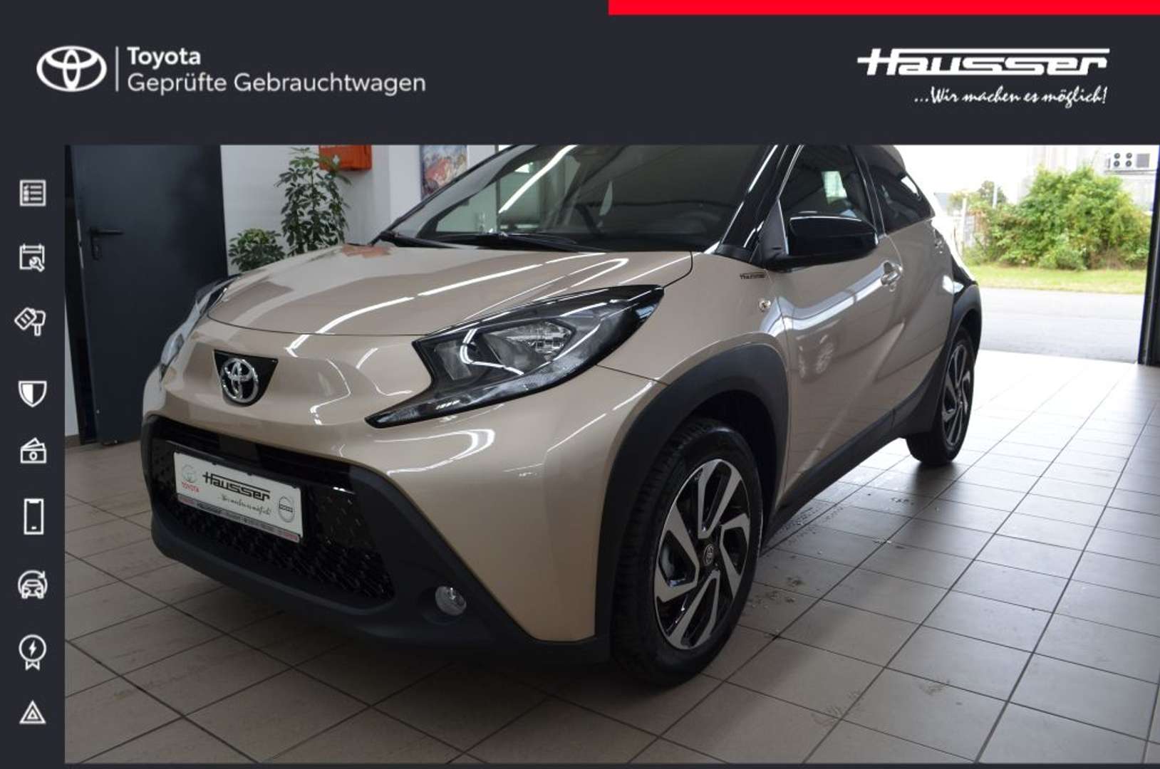 Toyota Aygo X nuo 268 €/ mėn Benzinas 2023m. Hečbekas Automatinė