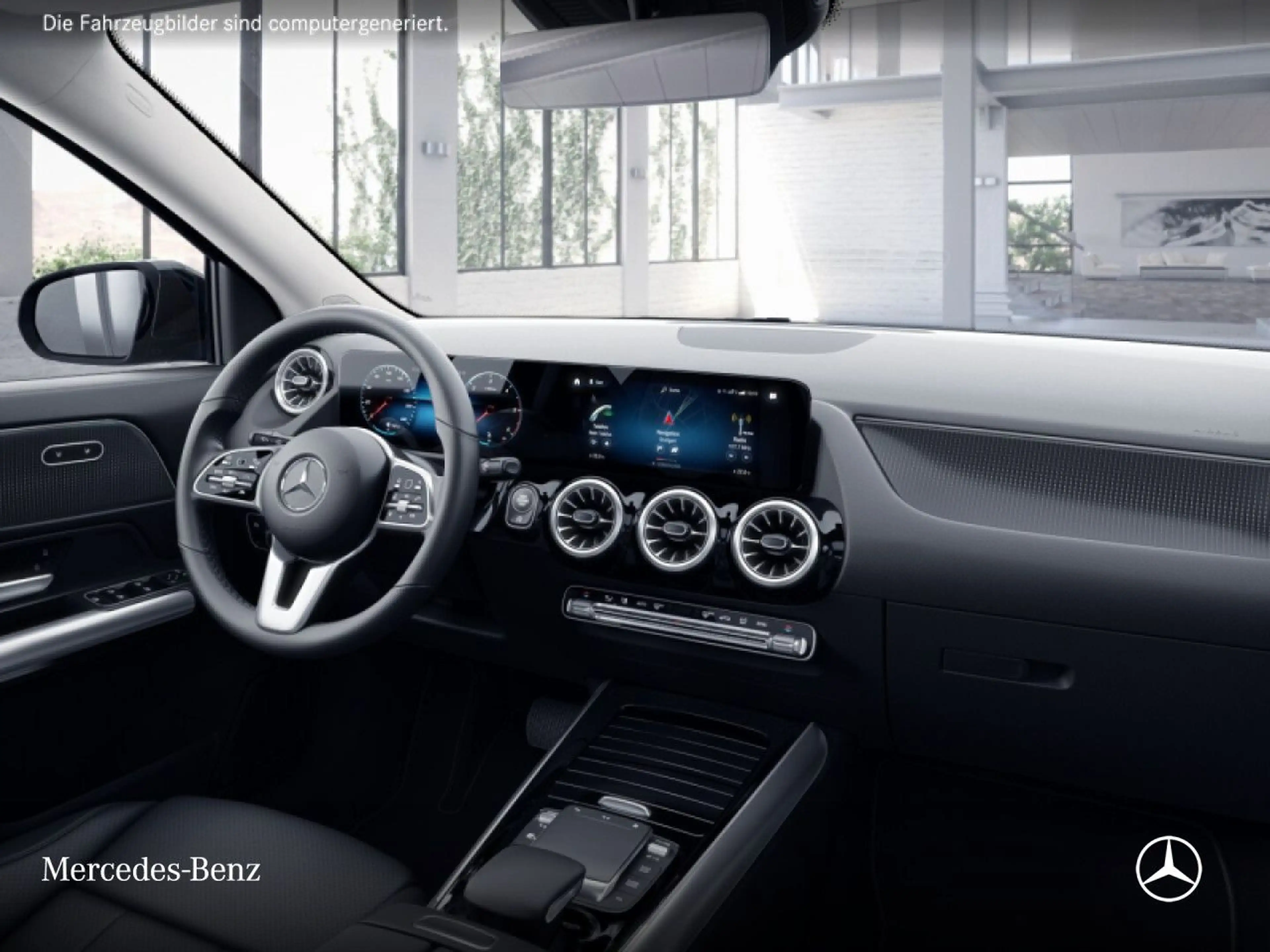 Mercedes-Benz GLA 200 d 4M PROGRESSIVE+PANO+MULTIBEAM+KAMERA+8G — photo 12