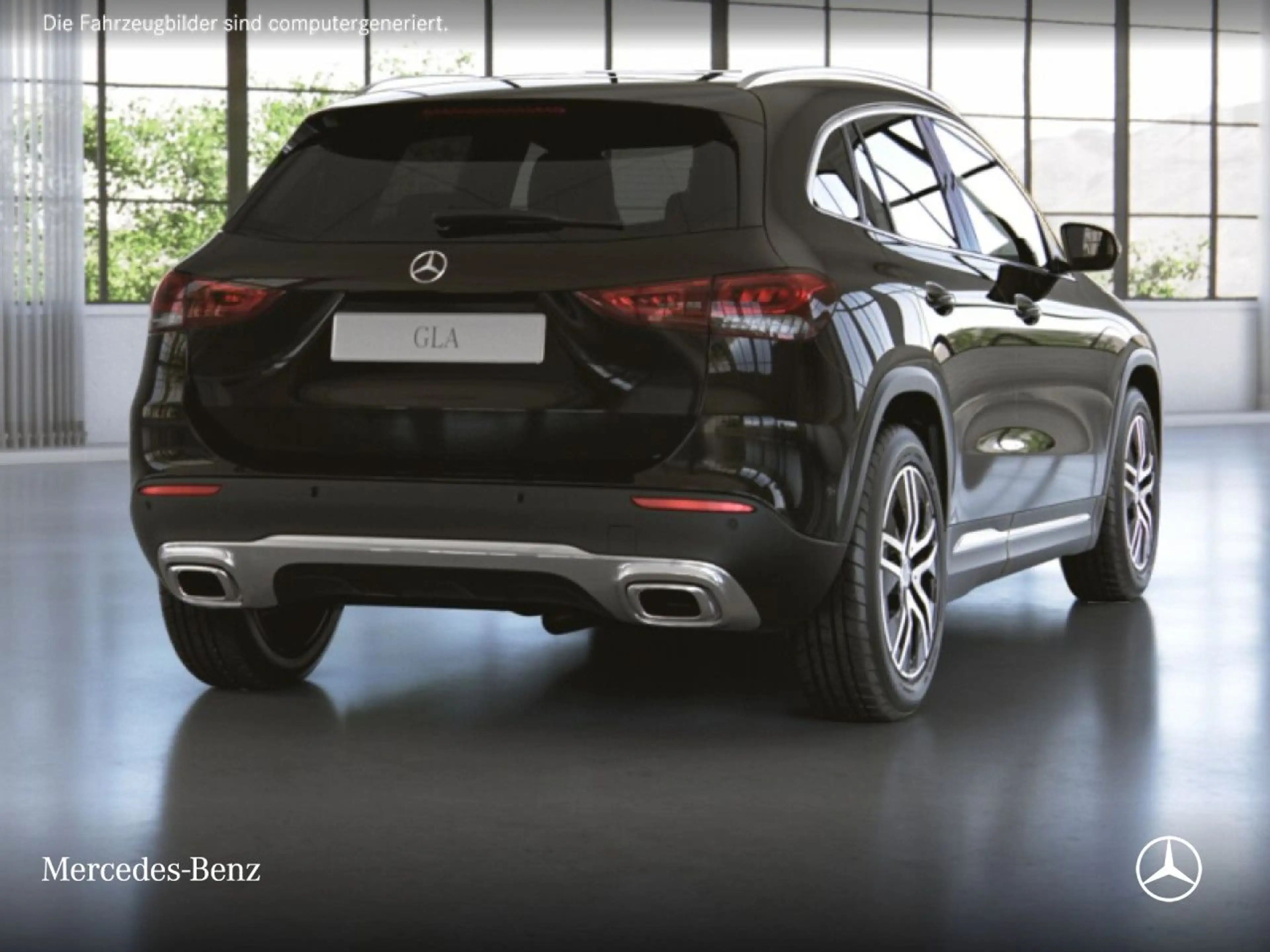 Mercedes-Benz GLA 200 d 4M PROGRESSIVE+PANO+MULTIBEAM+KAMERA+8G — photo 5