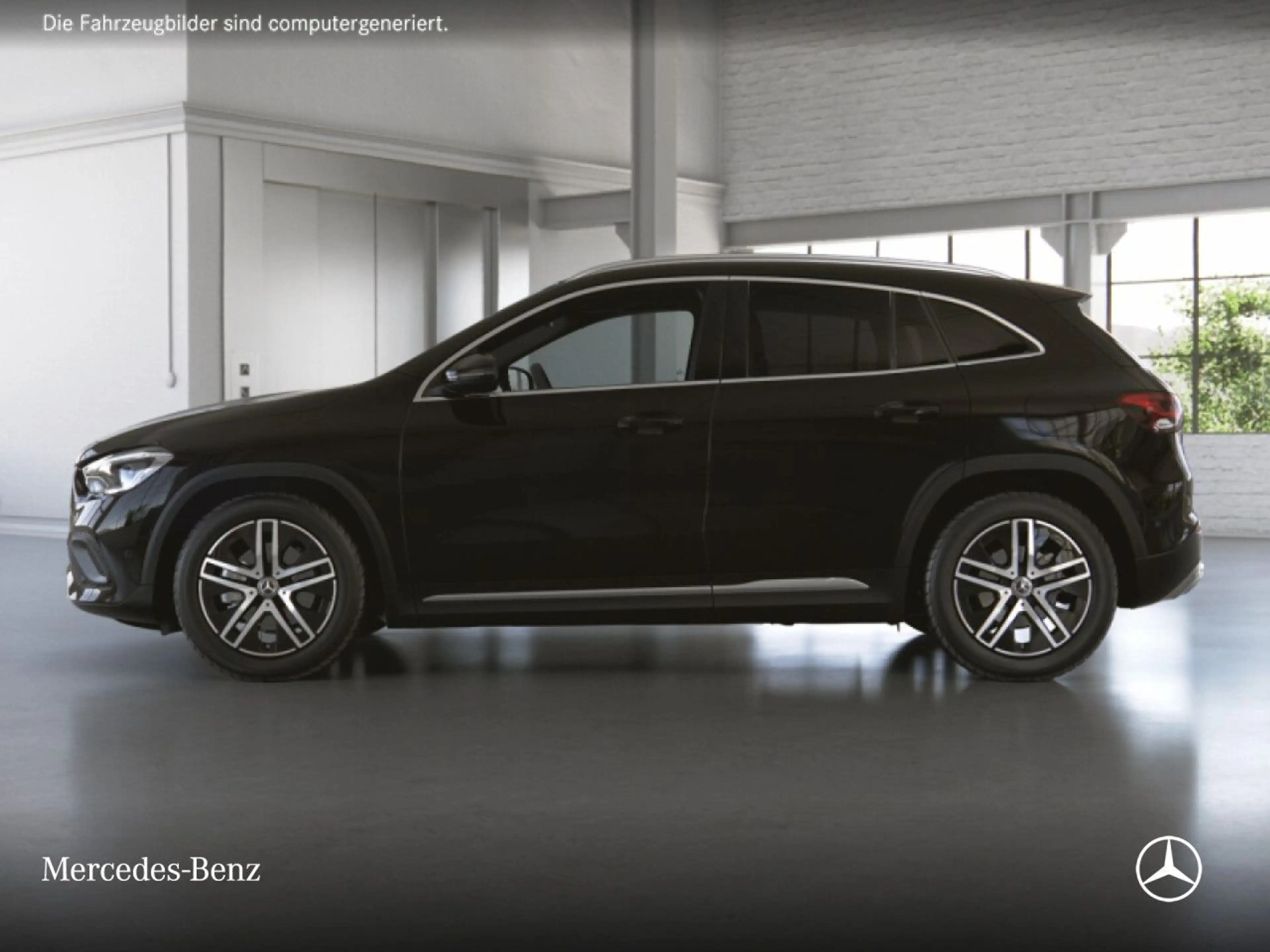 Mercedes-Benz GLA 200 d 4M PROGRESSIVE+PANO+MULTIBEAM+KAMERA+8G — photo 6