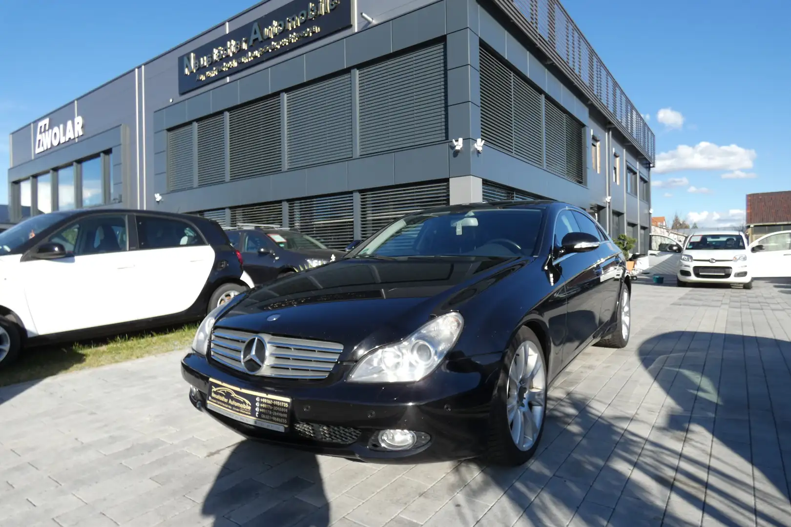 Mercedes-Benz CLS 320 CLS 320 / 350 CDI (219.322) Negru - 1