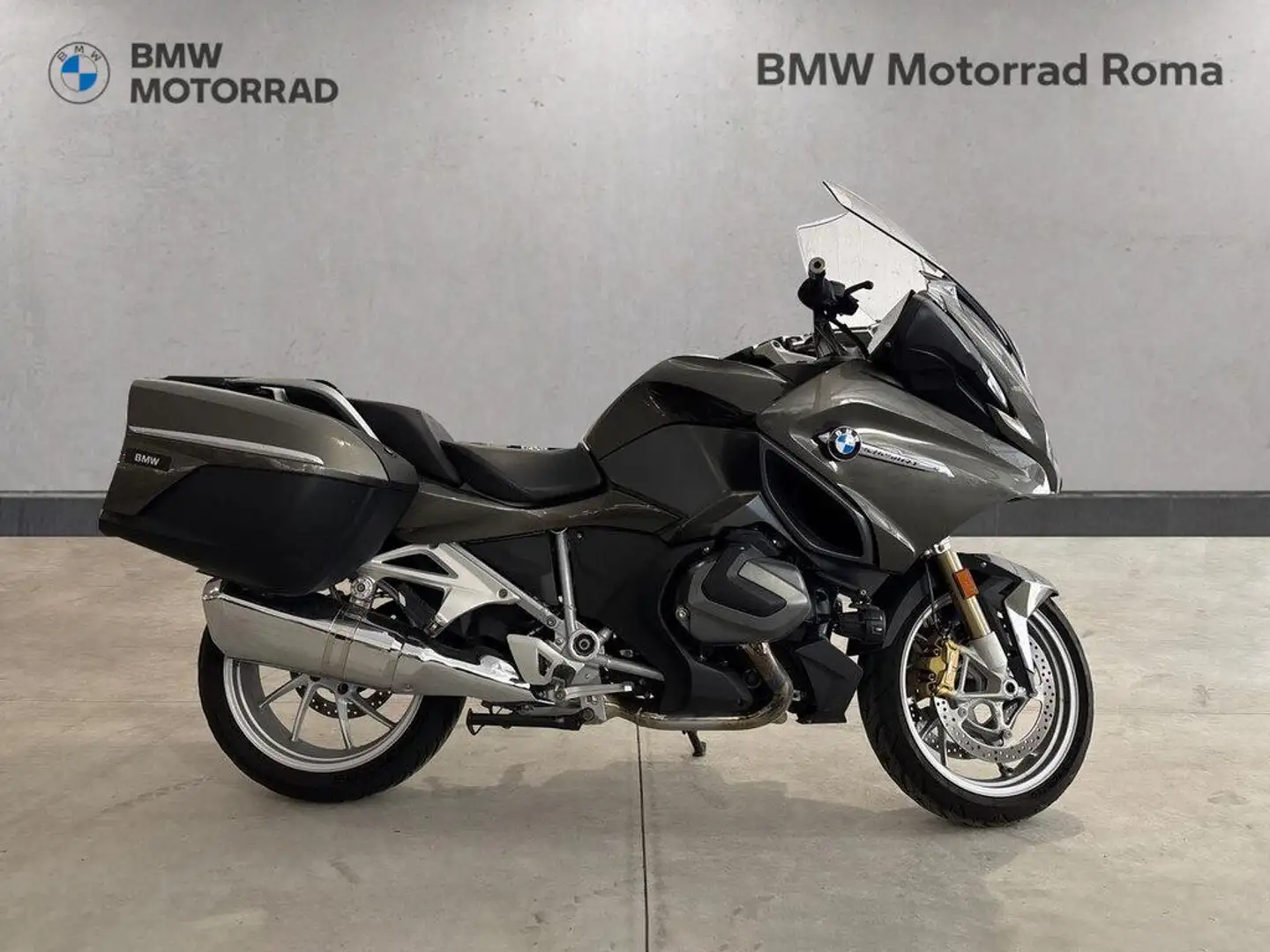 BMW R 1250 RT Abs Szary - 2