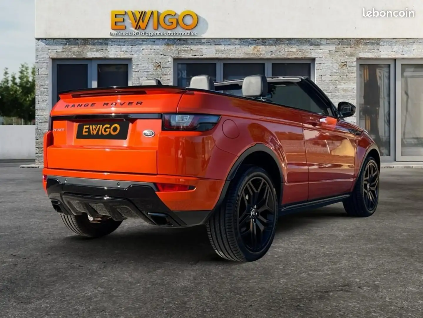 Land Rover Range Rover Evoque Land CABRIOLET 2.0 TD4 180ch HSE DYNAMIC AWD BVA OPTIONS %2B%2B VALEUR NEUF ... Or - 2