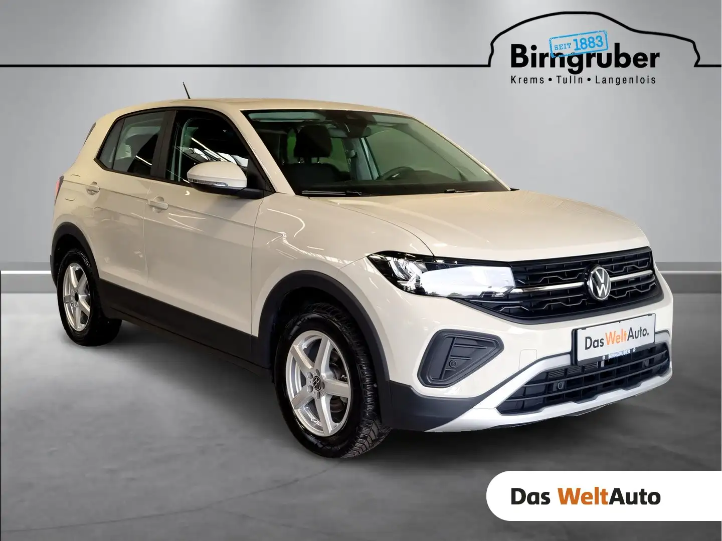 Volkswagen T-Cross 4Me TSI Grau - 1