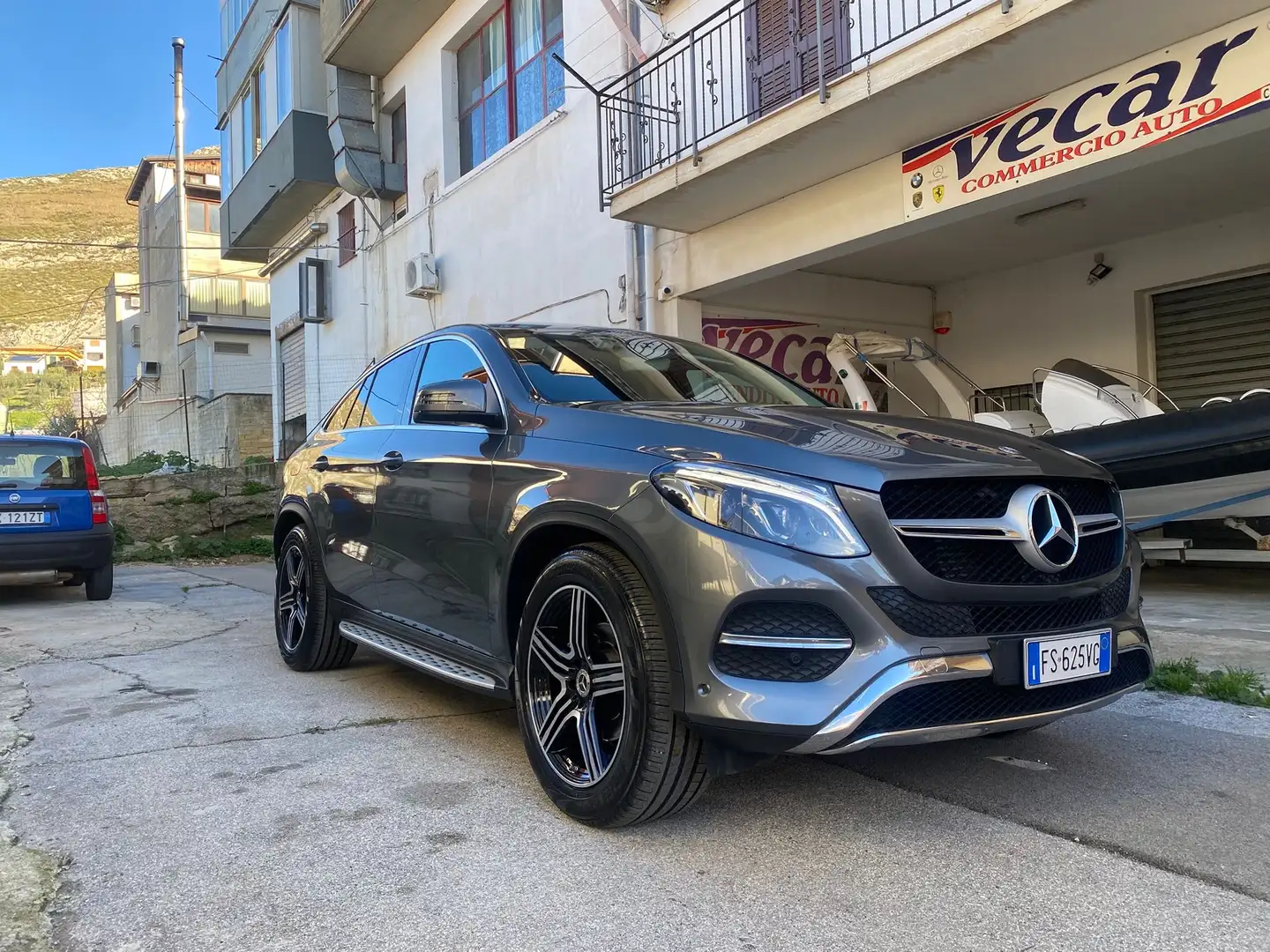 Mercedes-Benz GLE 350 GLE 350 d Sport 4matic auto coupè Gris - 2