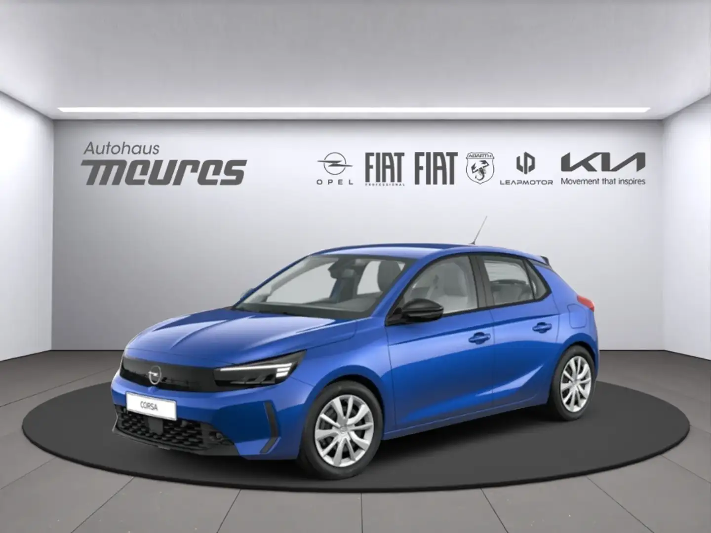 Opel Corsa Edition 100 PS, 6 Gang Manuell, Einparkhilfe, Klim Azul - 1