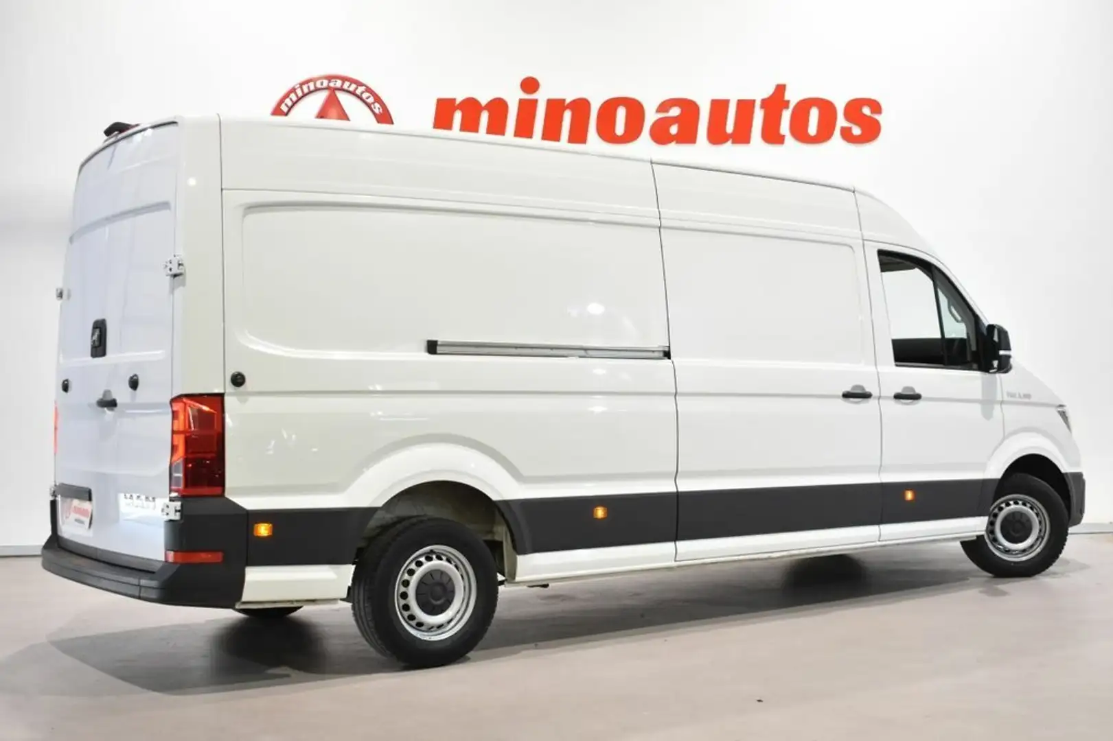 MAN TGE FURGÓN 3140 L4H2 2.0 TDI 140 CV Biały - 2