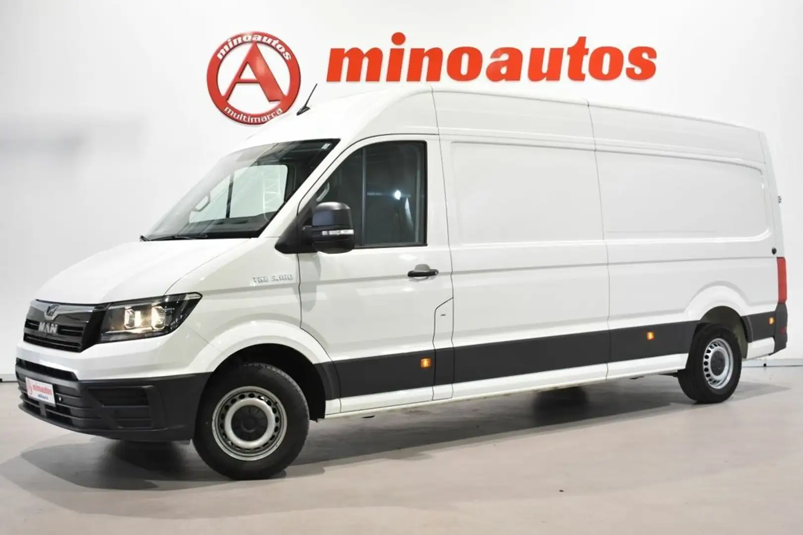 MAN TGE FURGÓN 3140 L4H2 2.0 TDI 140 CV Biały - 1