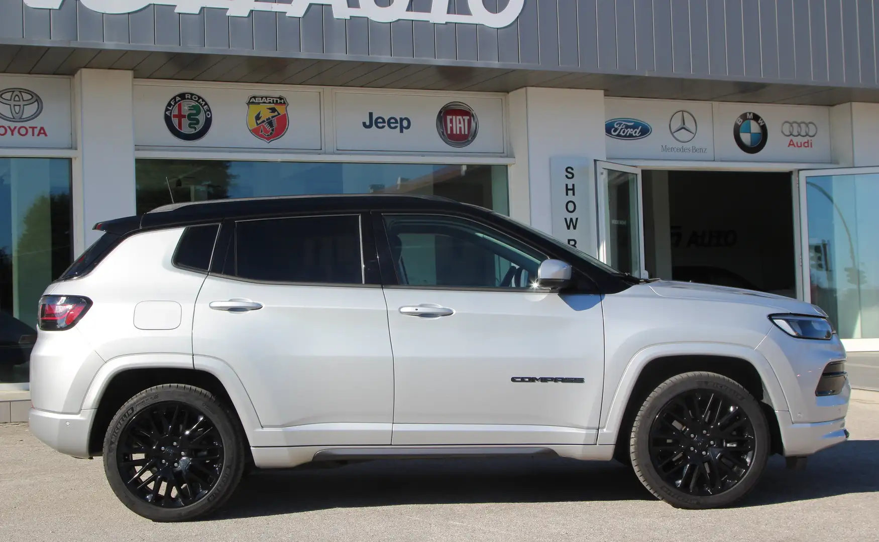 Jeep Compass Compass II 2021 1.3 turbo t4 phev S 4xe auto Argento - 2