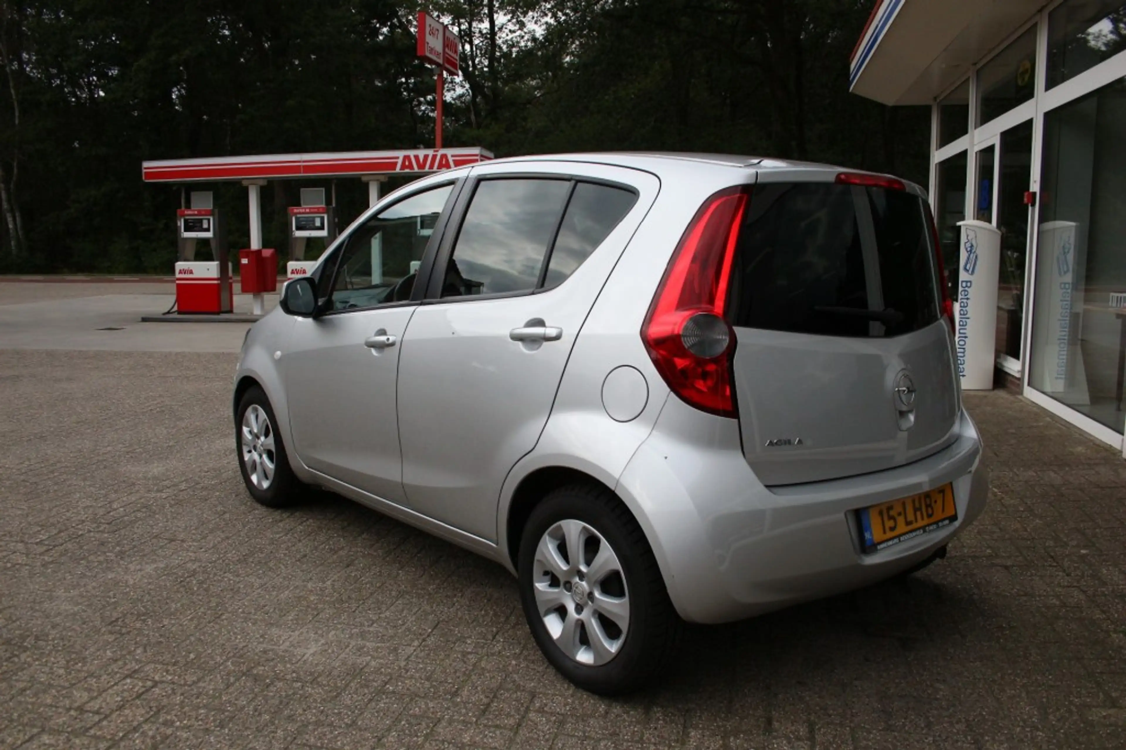 Opel Agila 1.2 Edition, Automaat, Lichtm velgen — photo 2