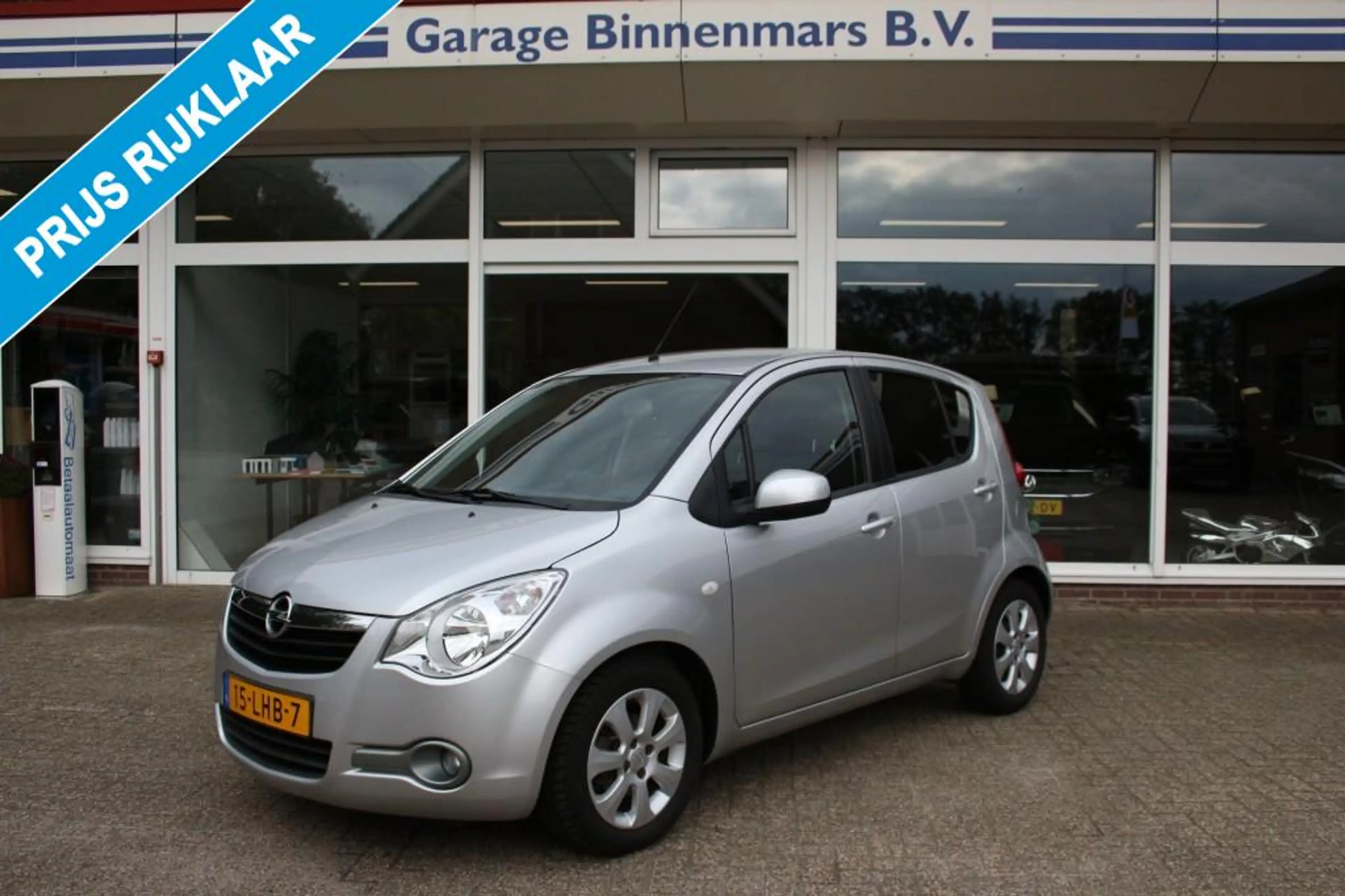 Opel Agila 1.2 Edition, Automaat, Lichtm velgen