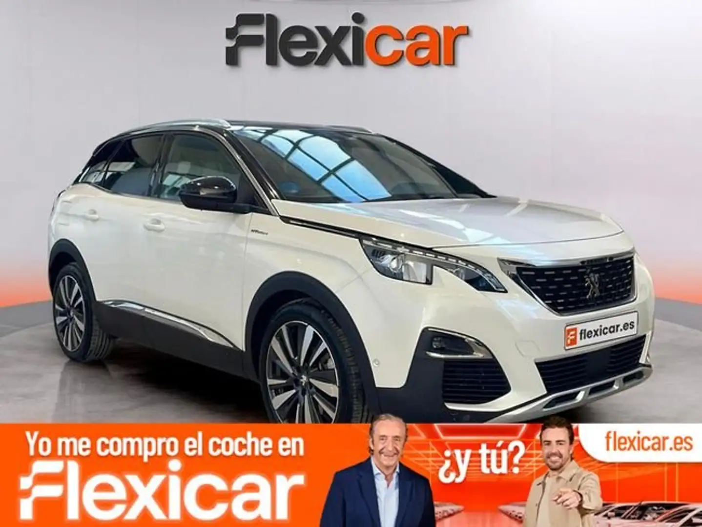 Peugeot 3008 225 e-EAT8 GT Line Blanco - 1