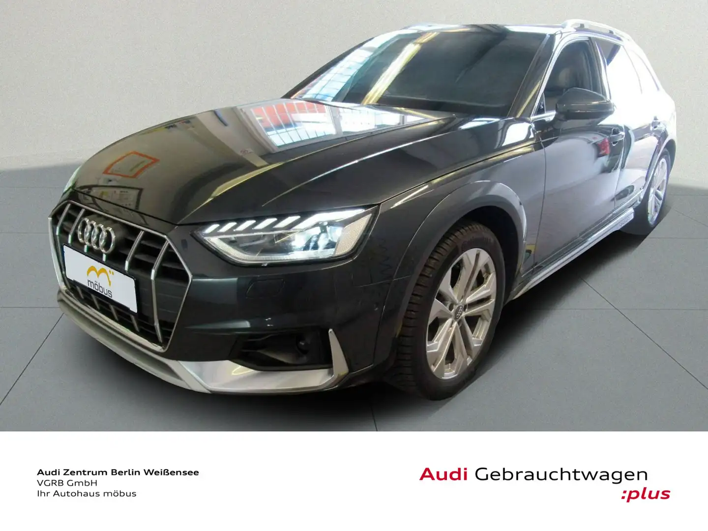 Audi A4 allroad A4 allroad 45 TFSI S-TRO*MATRIX*PANO*AHK*HUD*360 Grau - 2