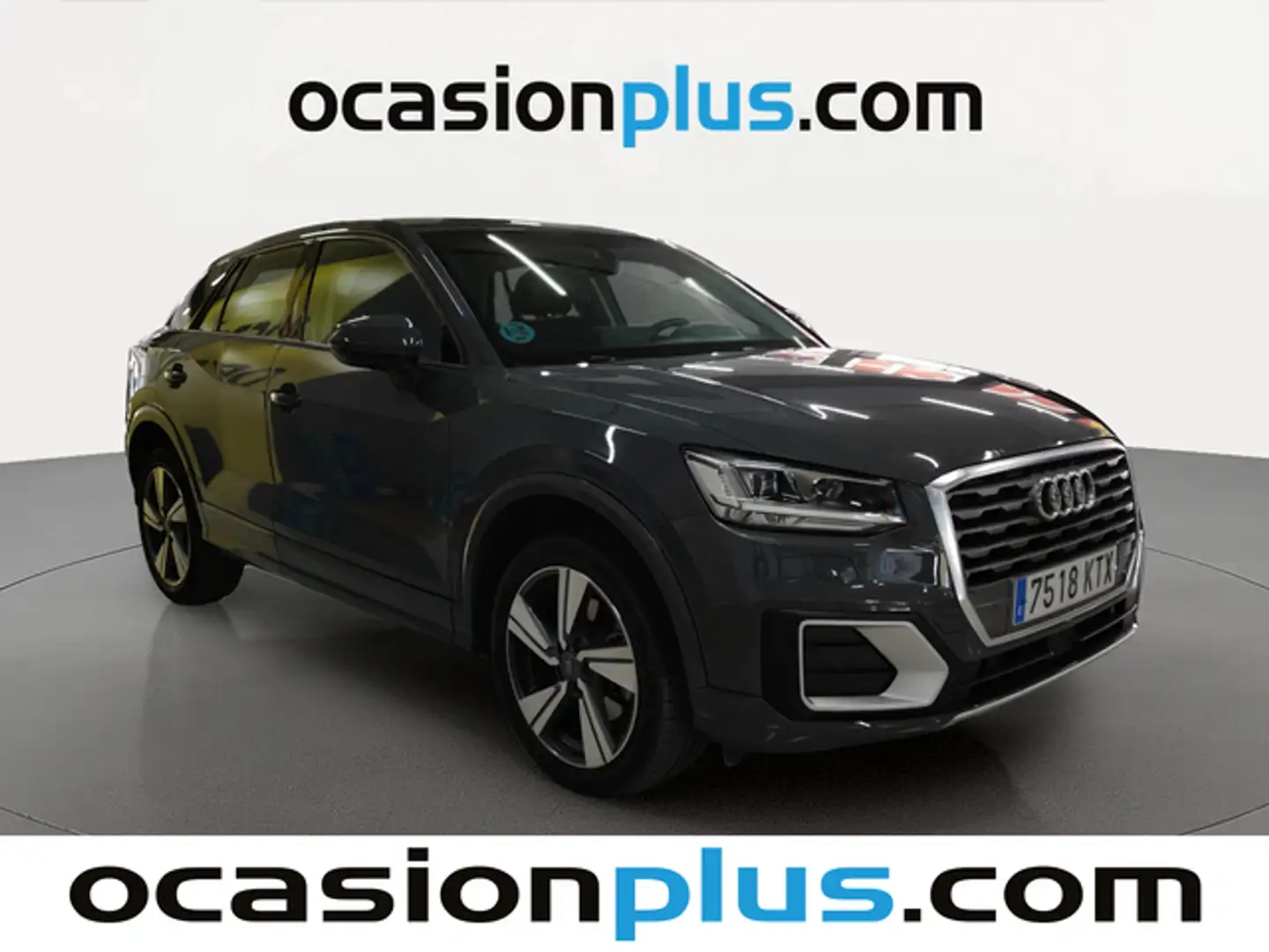 Audi Q2 30 TDI Sport 85kW Gris - 2