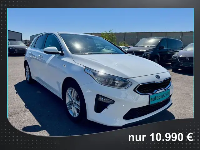 Kia Ceed / cee'd 1,6 CRDi ISG Silber