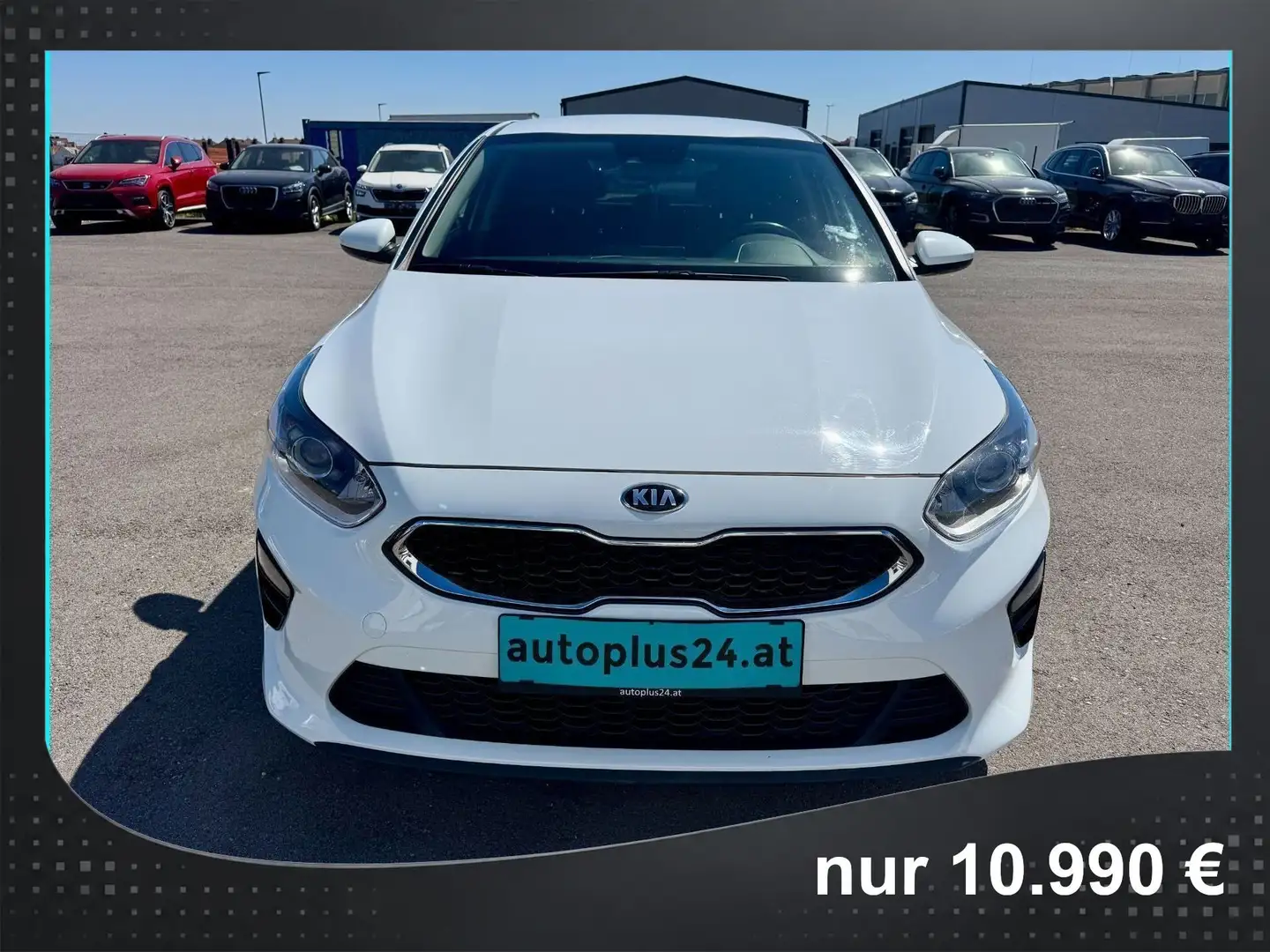 Kia Ceed / cee'd 1,6 CRDi ISG Silber Weiß - 2