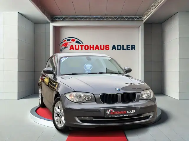BMW 120 d ADVANT*1HD*6GANG*PDC*KLIM*TEMP*TÜV+SERV.NEU