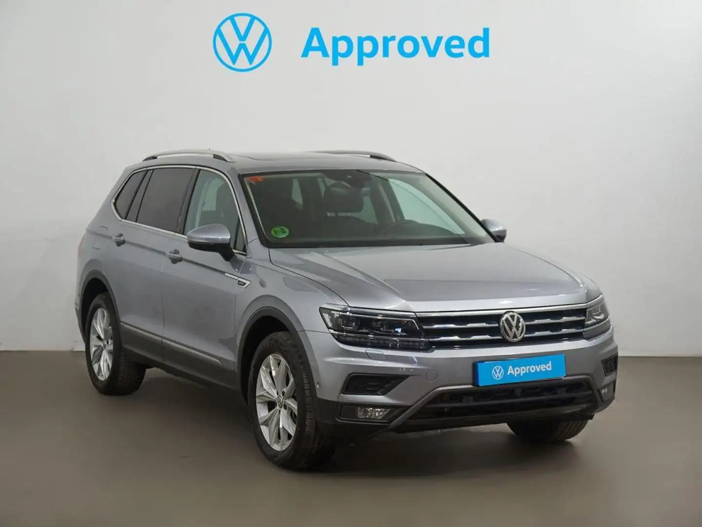 Volkswagen Tiguan Allspace 2.0TDI R-Line 4Motion DSG 147kW Plateado - 1