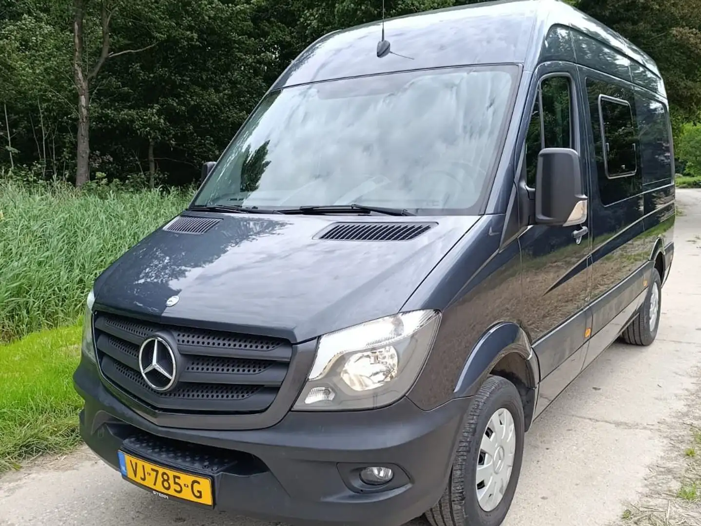 Mercedes-Benz Sprinter Sprinter 213 2.2 CDI 366 HDDC Grijs - 1