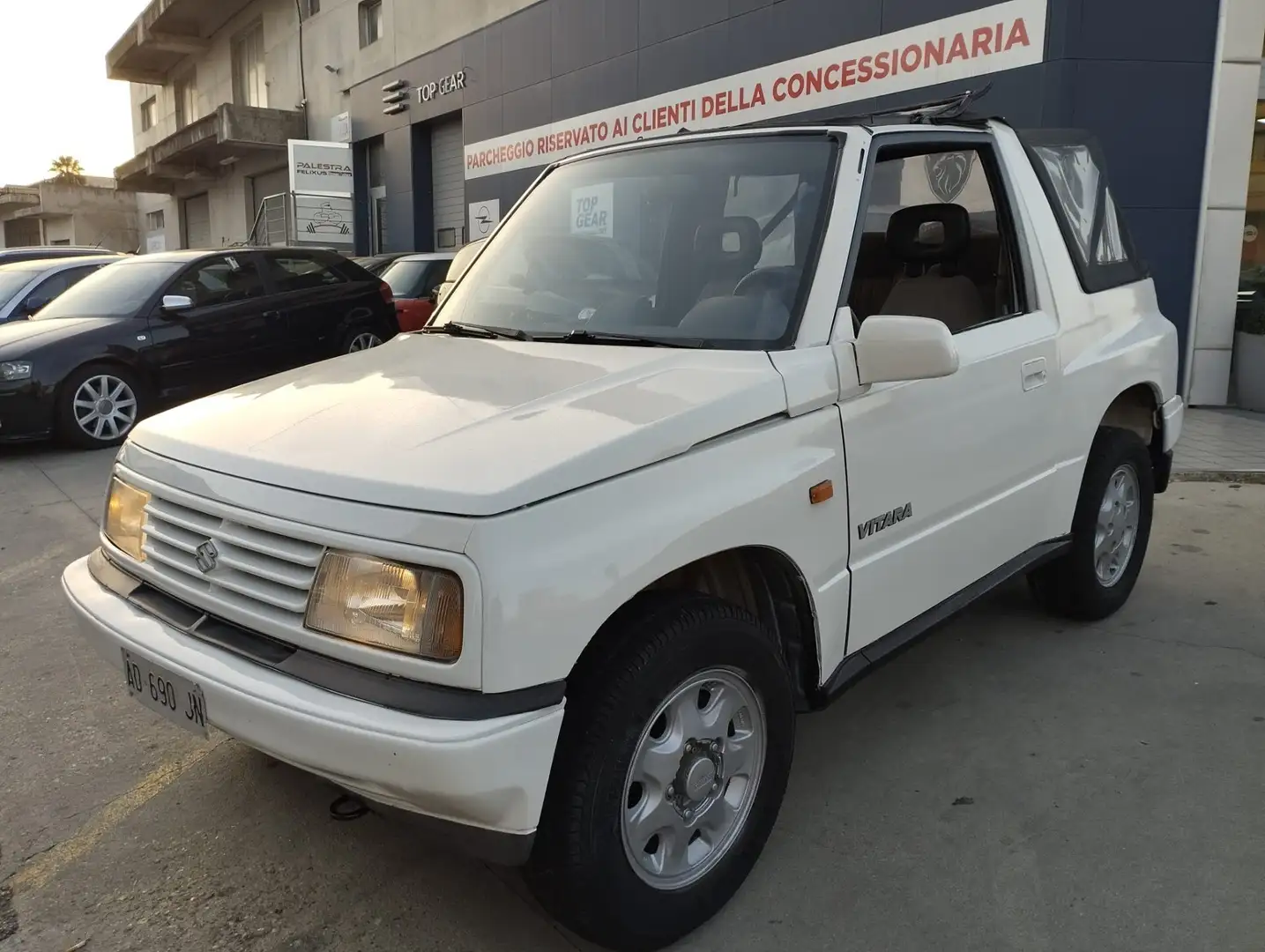 Suzuki Vitara Vitara Cabrio 1.6 JLX Alb - 1
