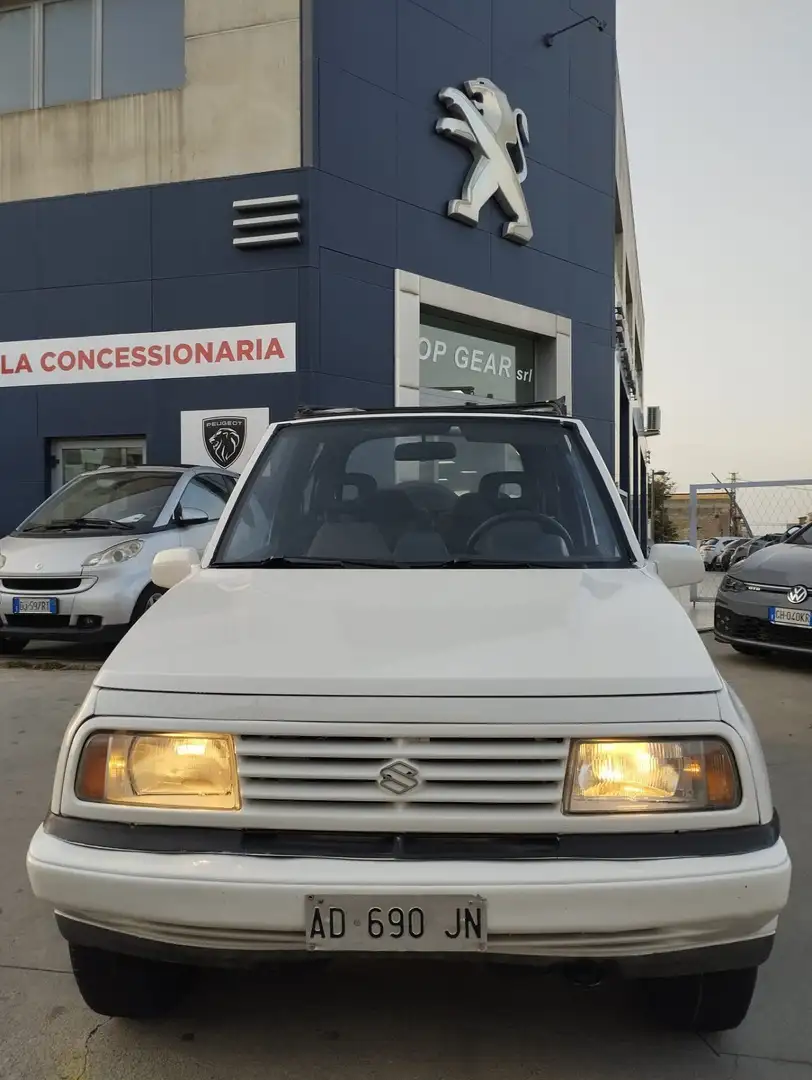 Suzuki Vitara Vitara Cabrio 1.6 JLX Alb - 2