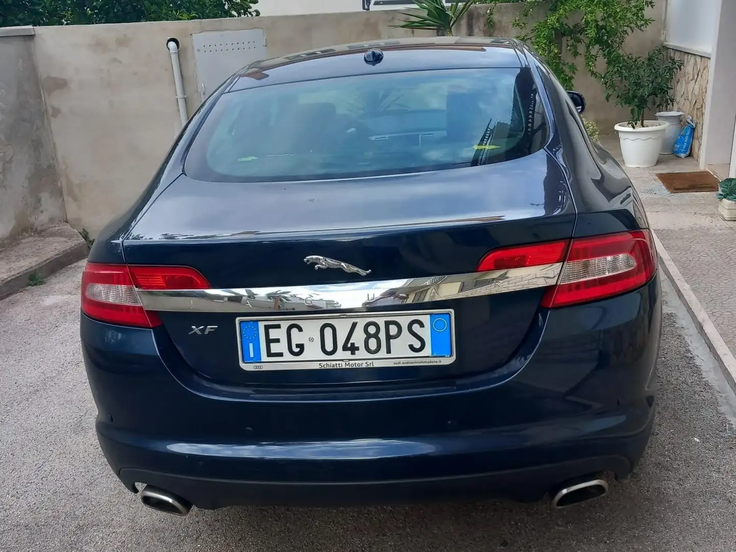 Jaguar XF XF 3.0ds V6 Premium Luxury auto Blu/Azzurro - 1