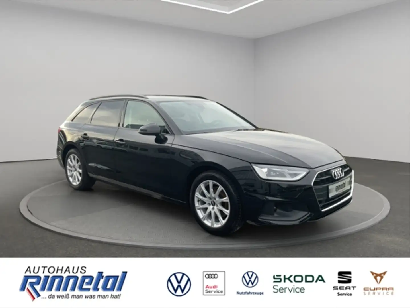 Audi A4 Avant 2.0 TFSI S tronic NAVI+LED LICHT+PDC V+H+SI Violett - 2