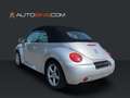 Volkswagen New Beetle 1.9 TDI Highline*Klima*Cabrio* Zilver - thumbnail 4