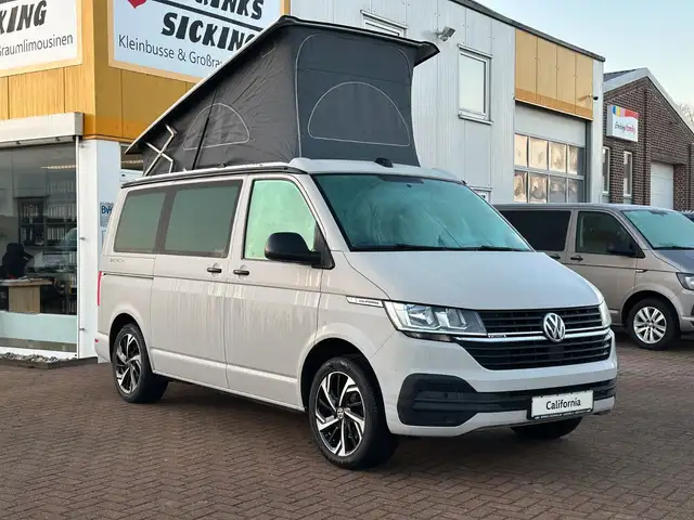 Volkswagen T6 California T6.1 California Beach 4Motion/1.Hand/18"/Mwst.