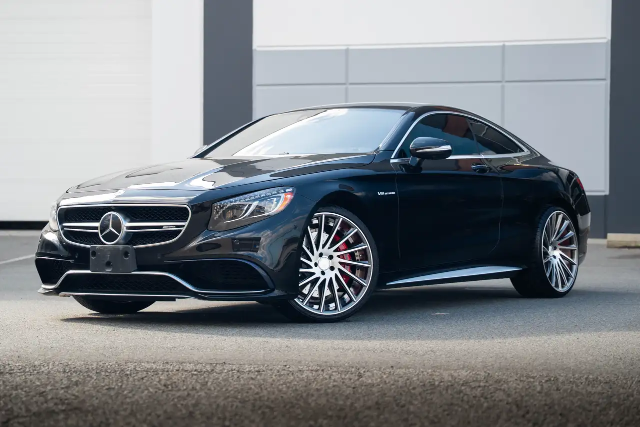2015 Mercedes-Benz S-Class