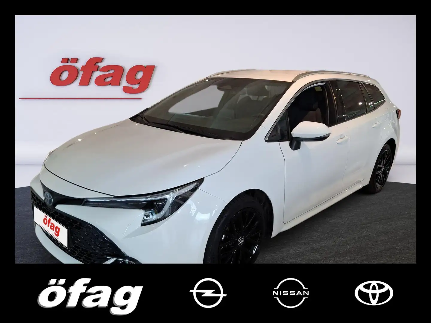 Toyota Corolla 1.8 Hybrid Touring Sports Active Drive Weiß - 1
