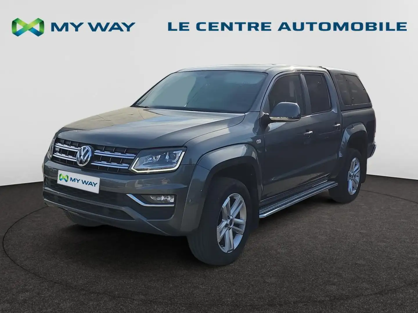 Volkswagen Amarok Amarok Highline 4X4 Permanent 3,0 V6 TDI BMT 204ch (150kW) Boîte automatique 8 vitesses Szürke - 1