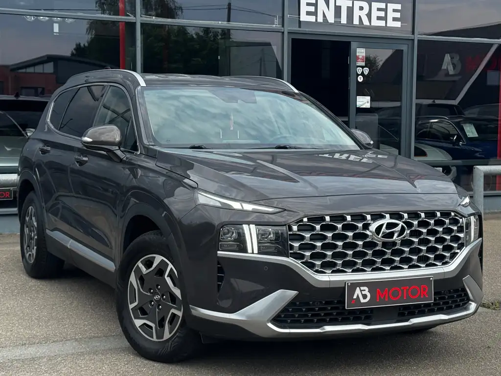 Hyundai SANTA FE 2022 из Европы — купить под ключ