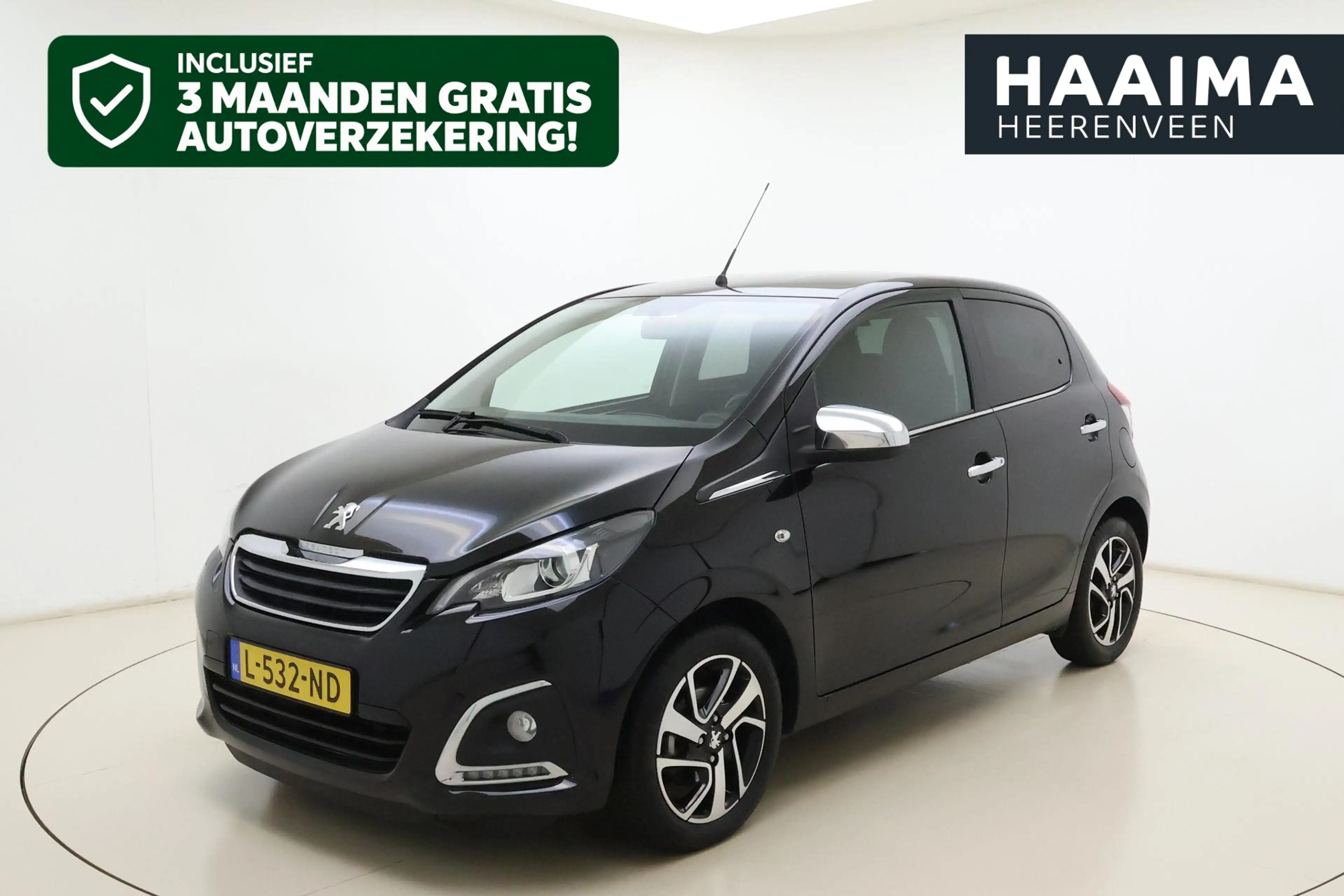 Peugeot 108 1.0 e-VTi Allure 72pk | Climate Control | Lm Velge