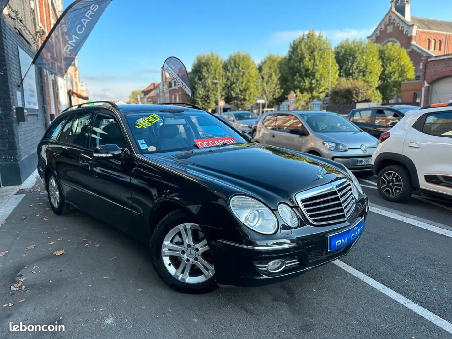 Mercedes-Benz E 220 220 CDI Break Avantgarde Bva 170cv Noir - 1